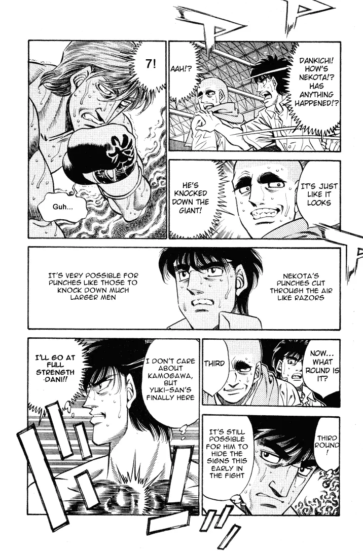 Read Hajime No Ippo - Chapter 406 - www.hajimenoippomanga.org | Image 5