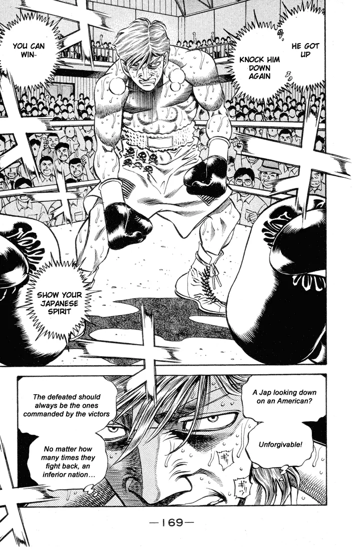 Read Hajime No Ippo - Chapter 406 - www.hajimenoippomanga.org | Image 6