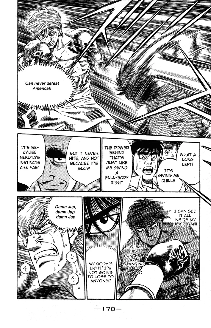 Read Hajime No Ippo - Chapter 406 - www.hajimenoippomanga.org | Image 7