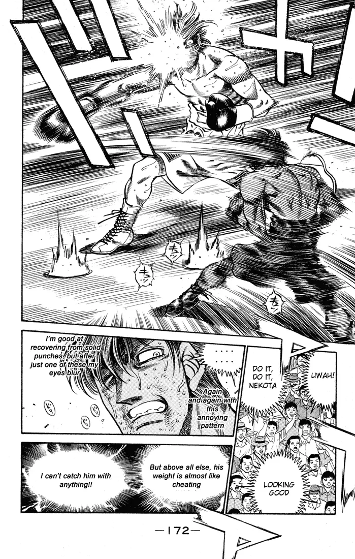 Read Hajime No Ippo - Chapter 406 - www.hajimenoippomanga.org | Image 9