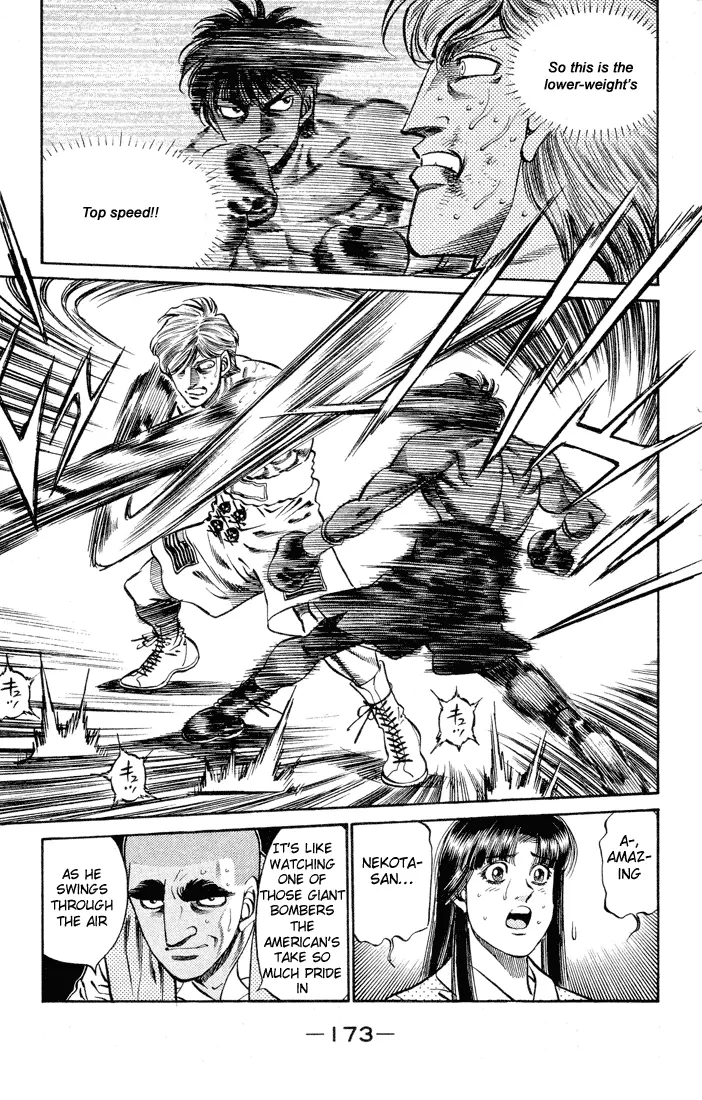 Read Hajime No Ippo - Chapter 406 - www.hajimenoippomanga.org | Image 10