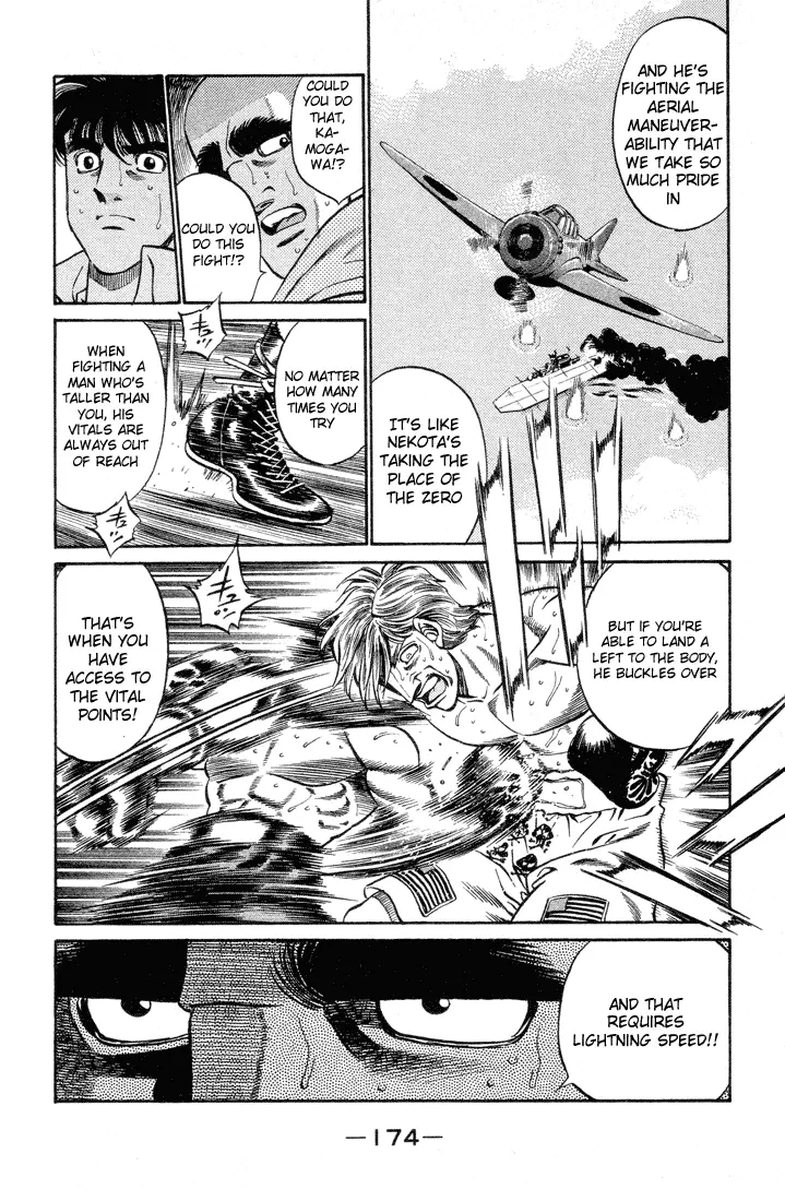 Read Hajime No Ippo - Chapter 406 - www.hajimenoippomanga.org | Image 11