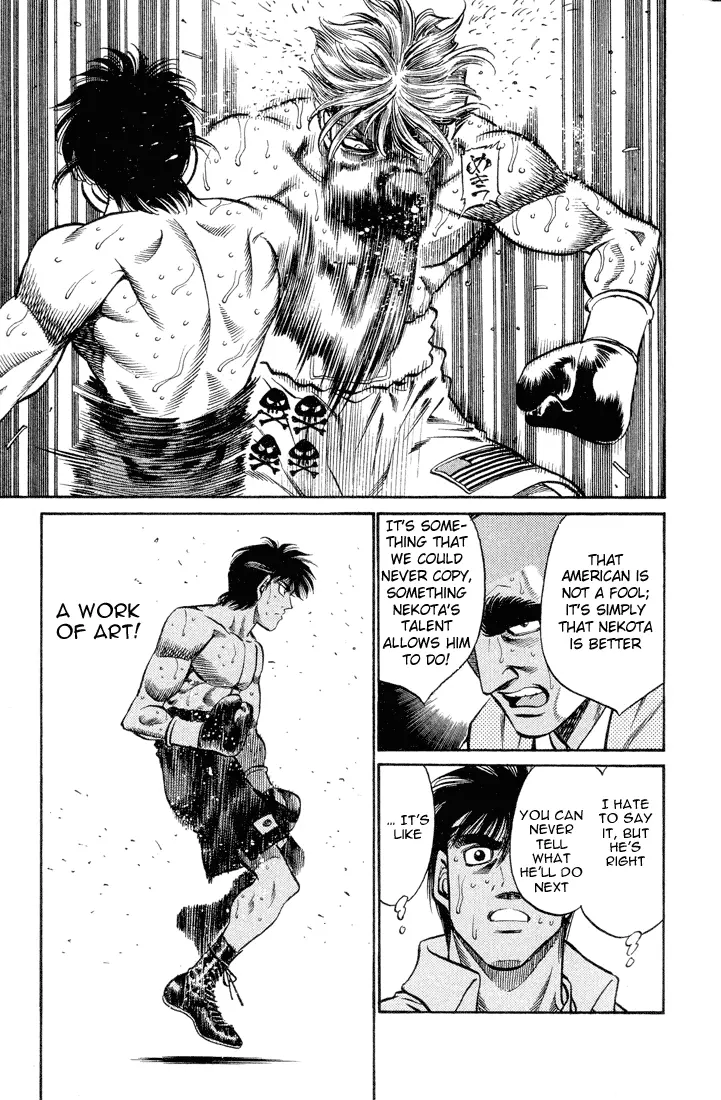 Read Hajime No Ippo - Chapter 406 - www.hajimenoippomanga.org | Image 12