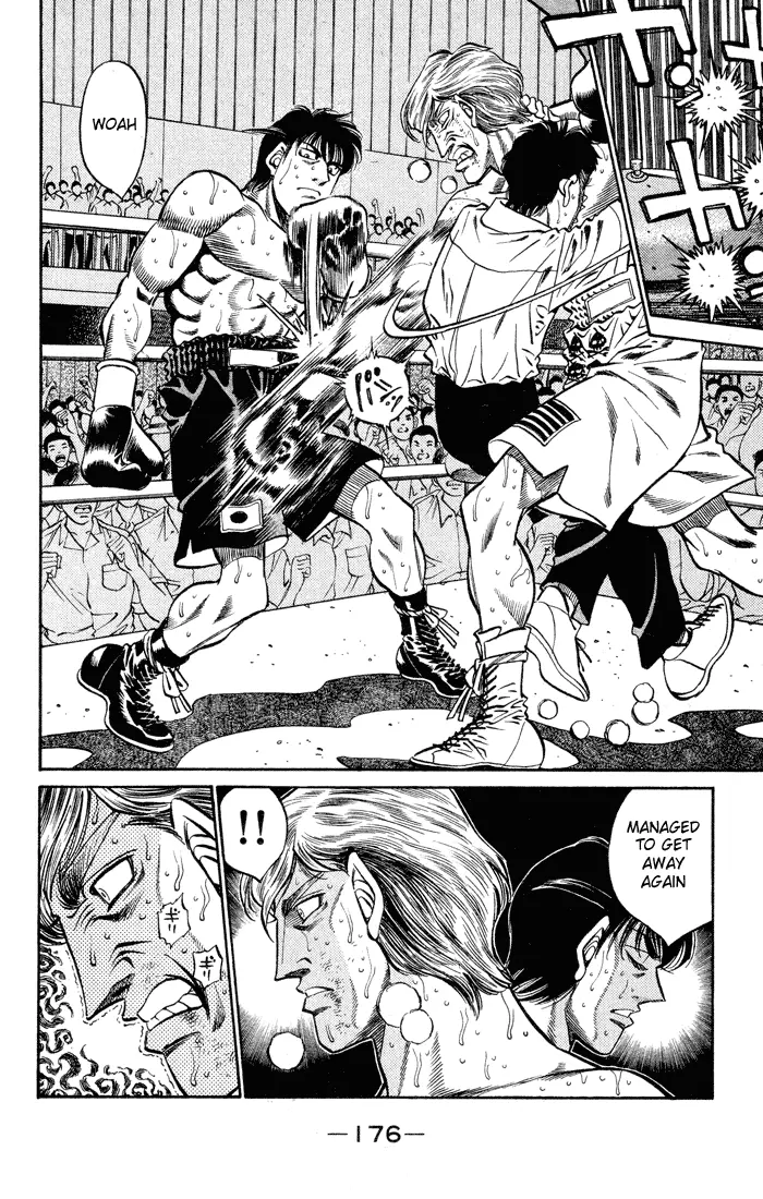 Read Hajime No Ippo - Chapter 406 - www.hajimenoippomanga.org | Image 13