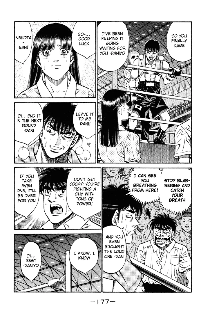 Read Hajime No Ippo - Chapter 406 - www.hajimenoippomanga.org | Image 14