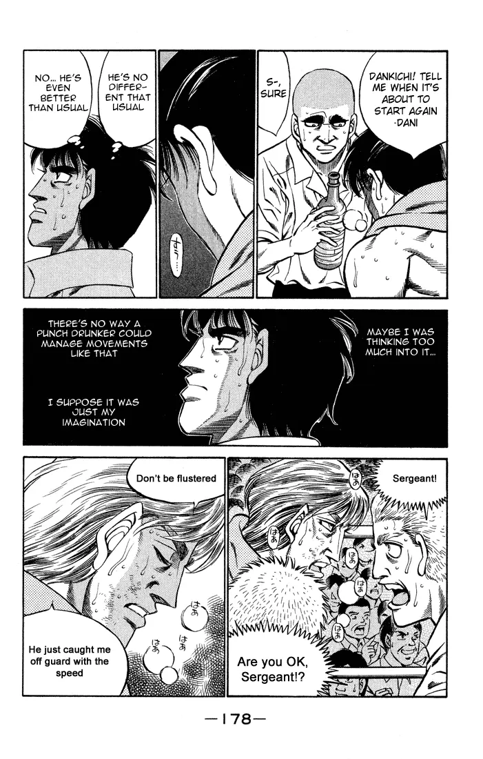 Read Hajime No Ippo - Chapter 406 - www.hajimenoippomanga.org | Image 15