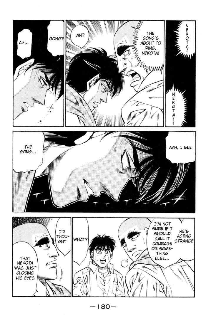 Read Hajime No Ippo - Chapter 406 - www.hajimenoippomanga.org | Image 17