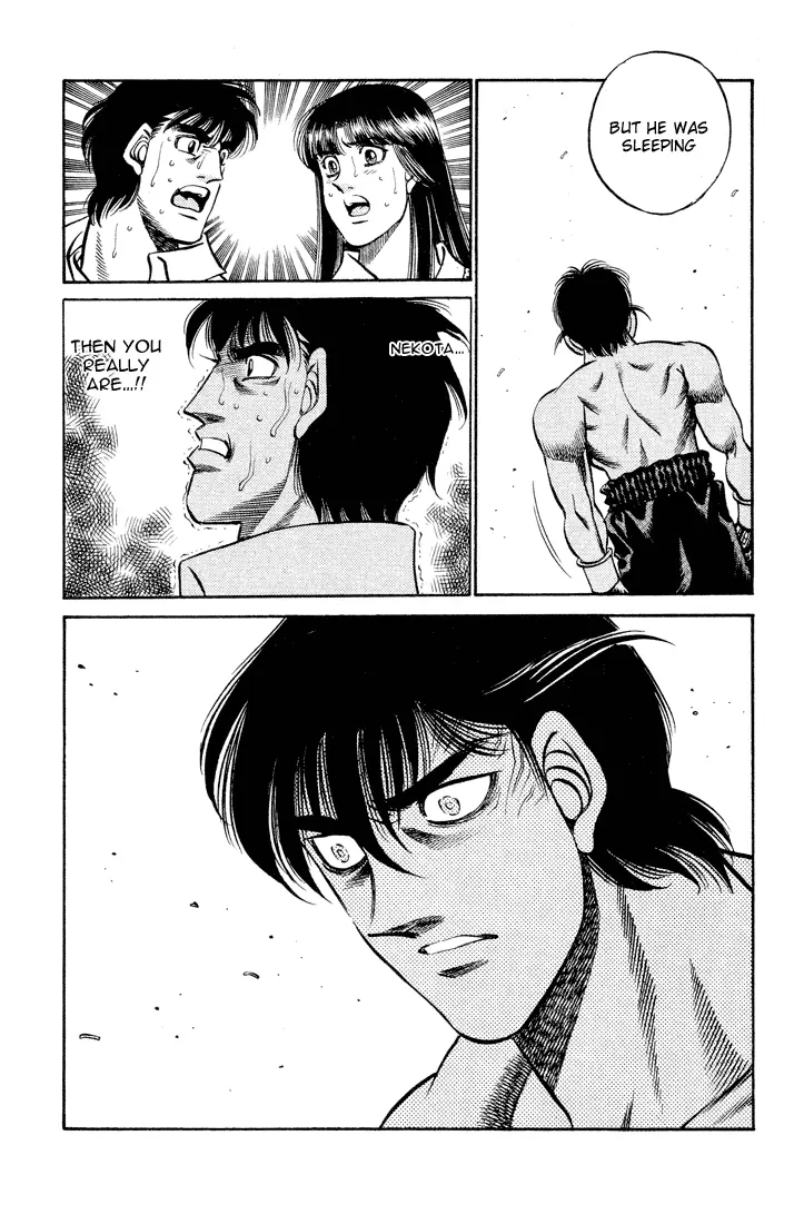 Read Hajime No Ippo - Chapter 406 - www.hajimenoippomanga.org | Image 18