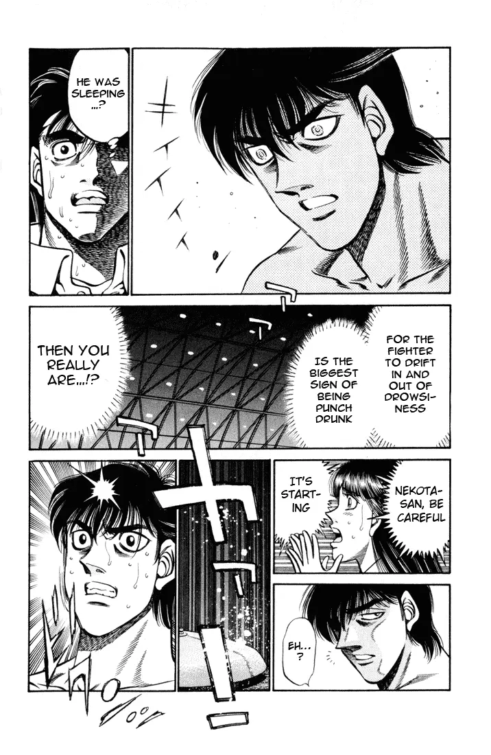 Read Hajime No Ippo - Chapter 407 - www.hajimenoippomanga.org | Image 5