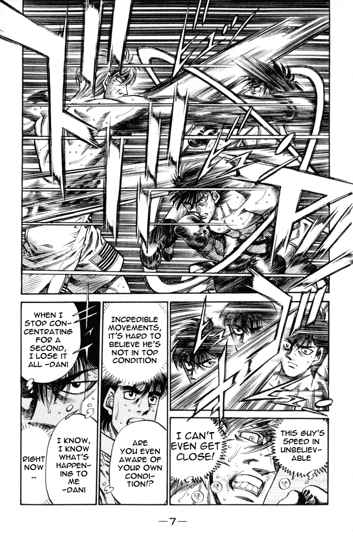 Read Hajime No Ippo - Chapter 407 - www.hajimenoippomanga.org | Image 6