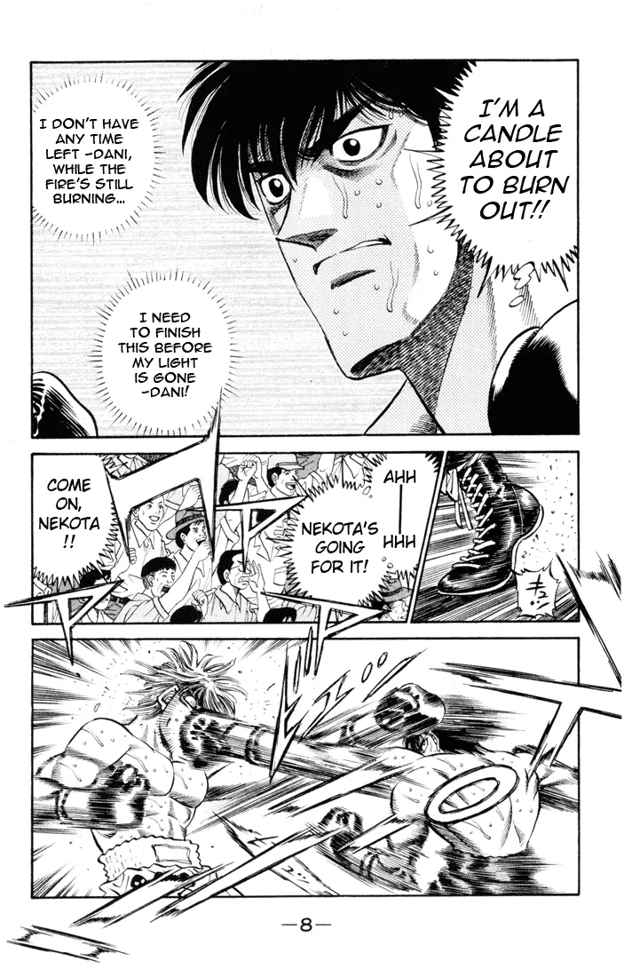 Read Hajime No Ippo - Chapter 407 - www.hajimenoippomanga.org | Image 7