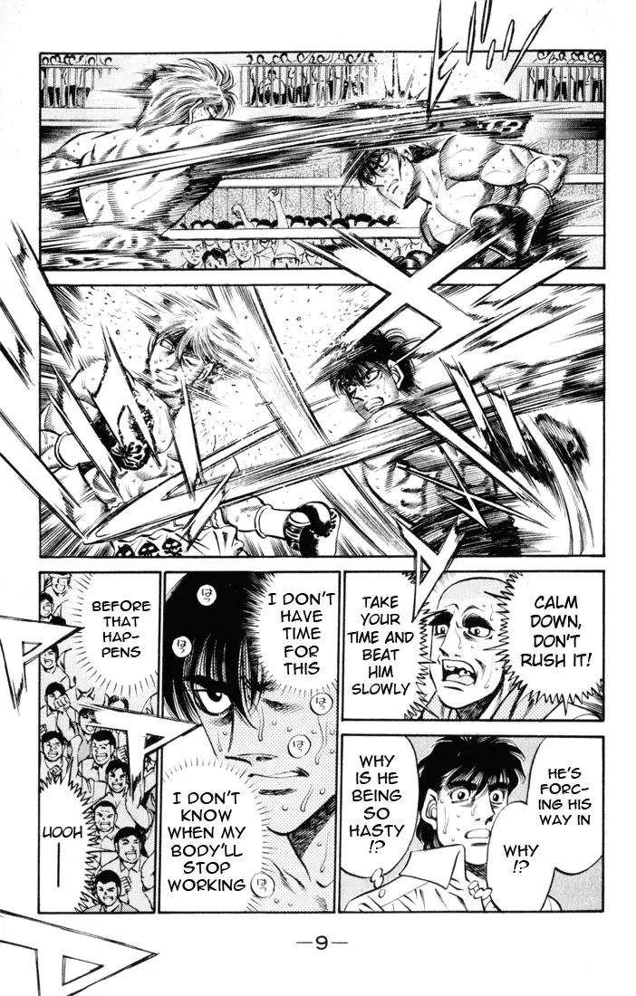 Read Hajime No Ippo - Chapter 407 - www.hajimenoippomanga.org | Image 8