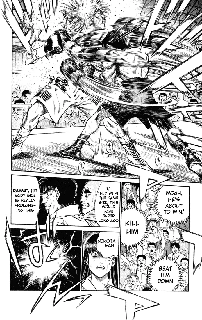 Read Hajime No Ippo - Chapter 407 - www.hajimenoippomanga.org | Image 9
