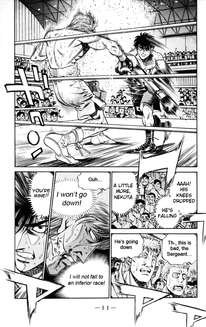 Read Hajime No Ippo - Chapter 407 - www.hajimenoippomanga.org | Image 10