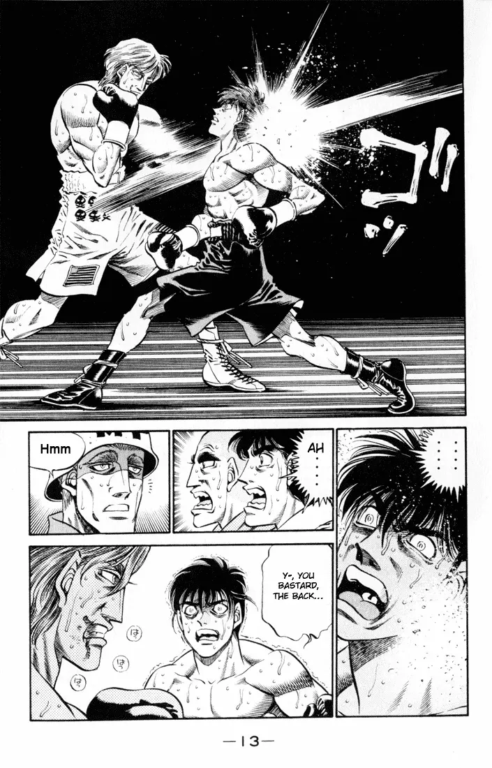 Read Hajime No Ippo - Chapter 407 - www.hajimenoippomanga.org | Image 12