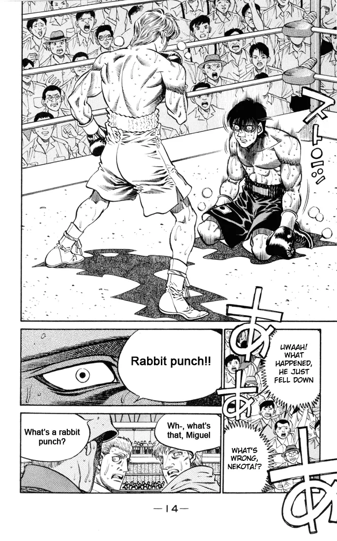 Read Hajime No Ippo - Chapter 407 - www.hajimenoippomanga.org | Image 13