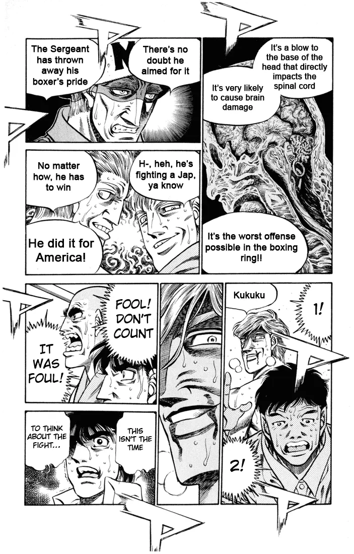 Read Hajime No Ippo - Chapter 407 - www.hajimenoippomanga.org | Image 14