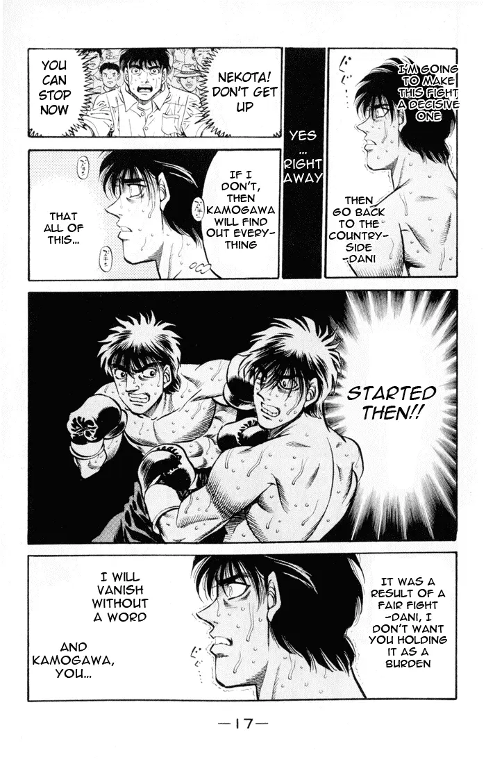 Read Hajime No Ippo - Chapter 407 - www.hajimenoippomanga.org | Image 16
