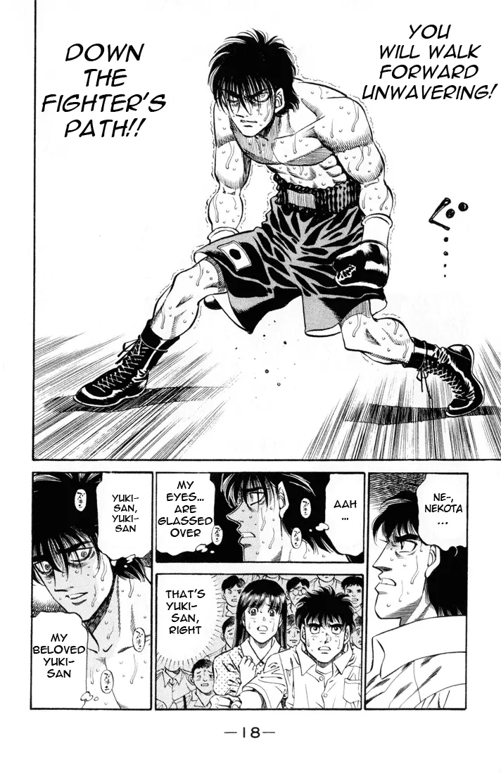 Read Hajime No Ippo - Chapter 407 - www.hajimenoippomanga.org | Image 17