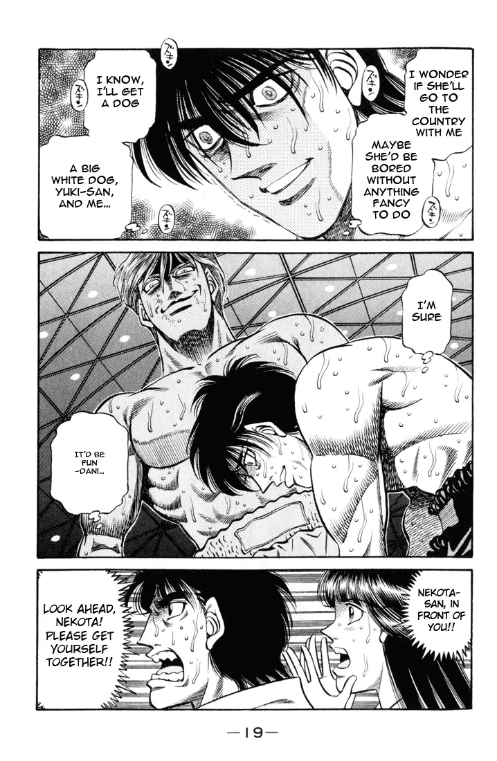 Read Hajime No Ippo - Chapter 407 - www.hajimenoippomanga.org | Image 18