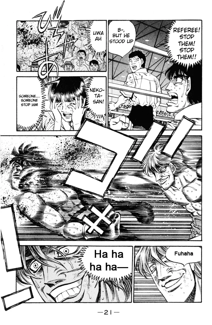 Read Hajime No Ippo - Chapter 407 - www.hajimenoippomanga.org | Image 20