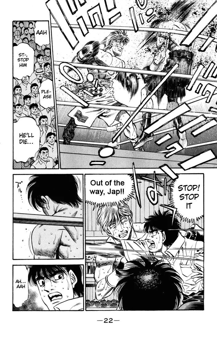Read Hajime No Ippo - Chapter 407 - www.hajimenoippomanga.org | Image 21
