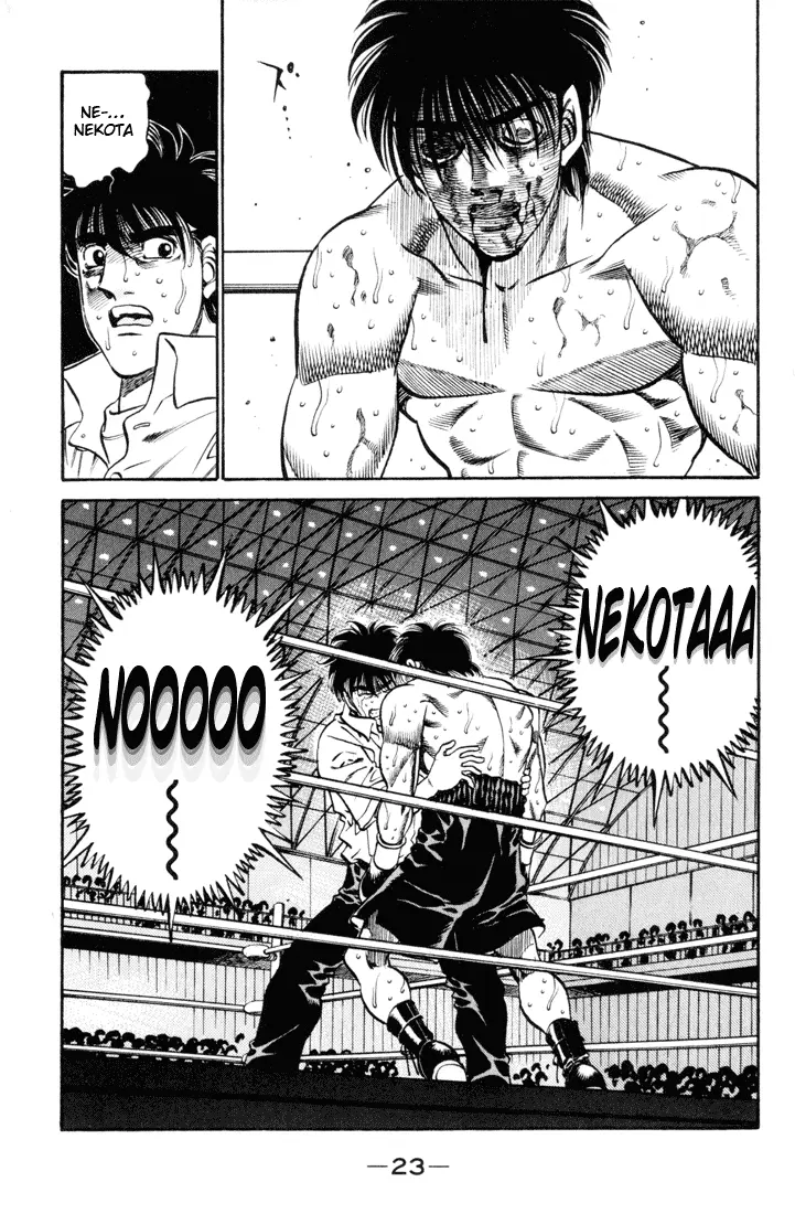 Read Hajime No Ippo - Chapter 407 - www.hajimenoippomanga.org | Image 22