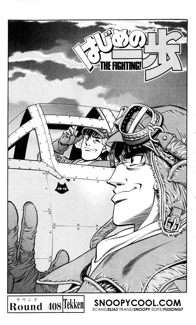 Read Hajime No Ippo - Chapter 408 - www.hajimenoippomanga.org | Image 1