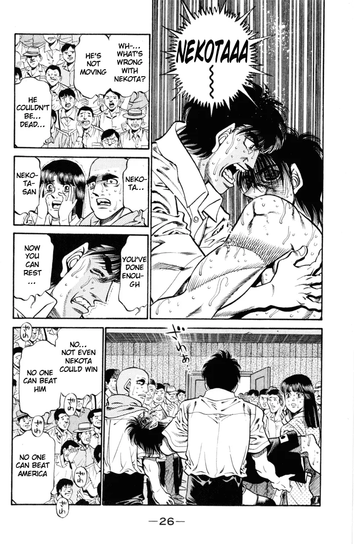 Read Hajime No Ippo - Chapter 408 - www.hajimenoippomanga.org | Image 2