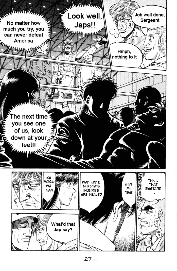 Read Hajime No Ippo - Chapter 408 - www.hajimenoippomanga.org | Image 3