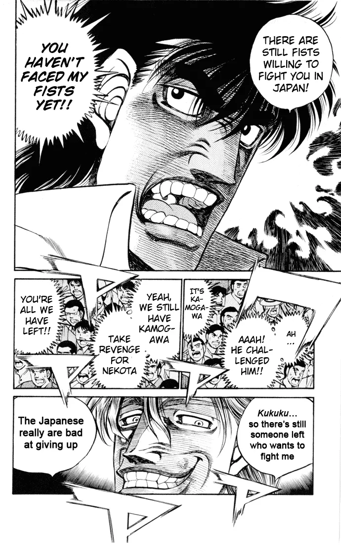 Read Hajime No Ippo - Chapter 408 - www.hajimenoippomanga.org | Image 4