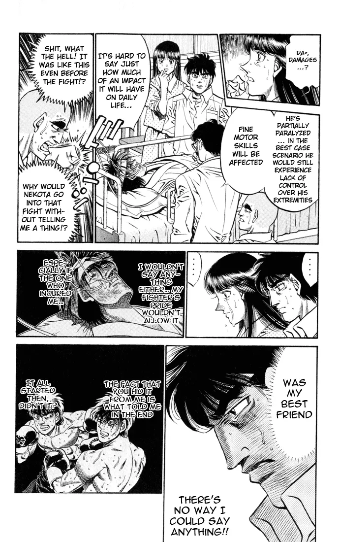 Read Hajime No Ippo - Chapter 408 - www.hajimenoippomanga.org | Image 6