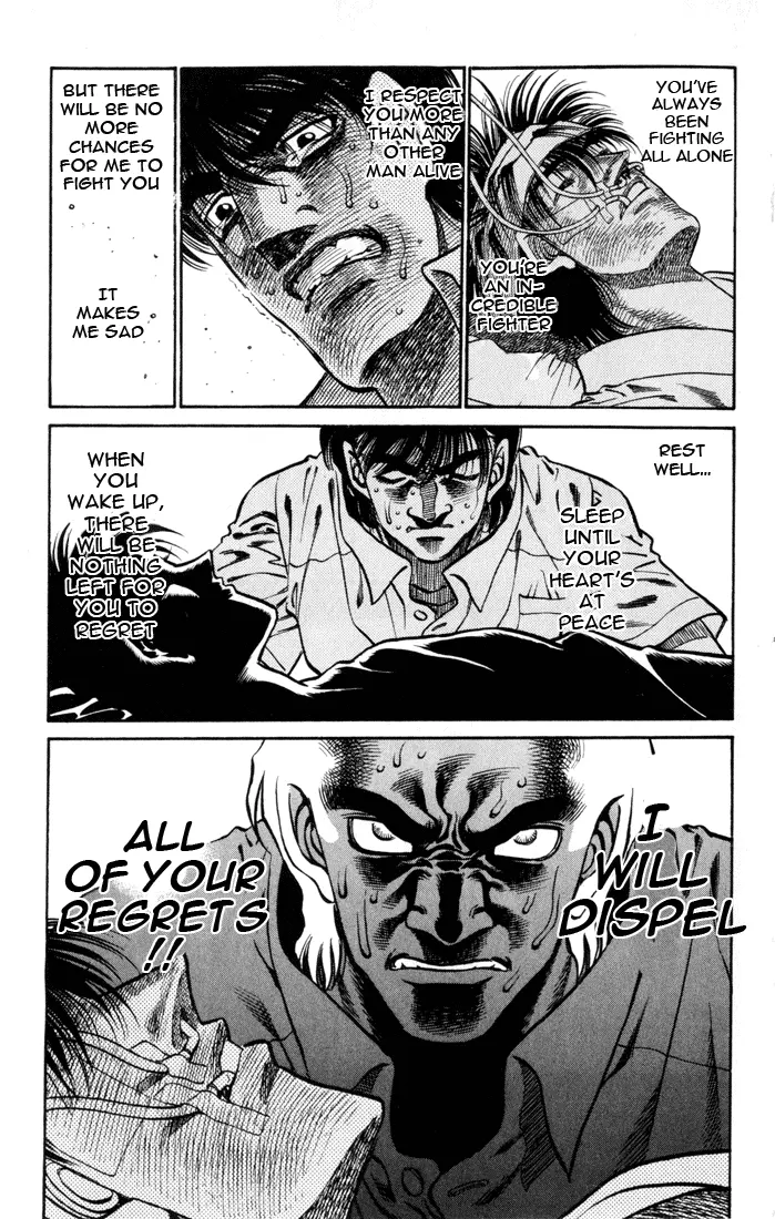 Read Hajime No Ippo - Chapter 408 - www.hajimenoippomanga.org | Image 7