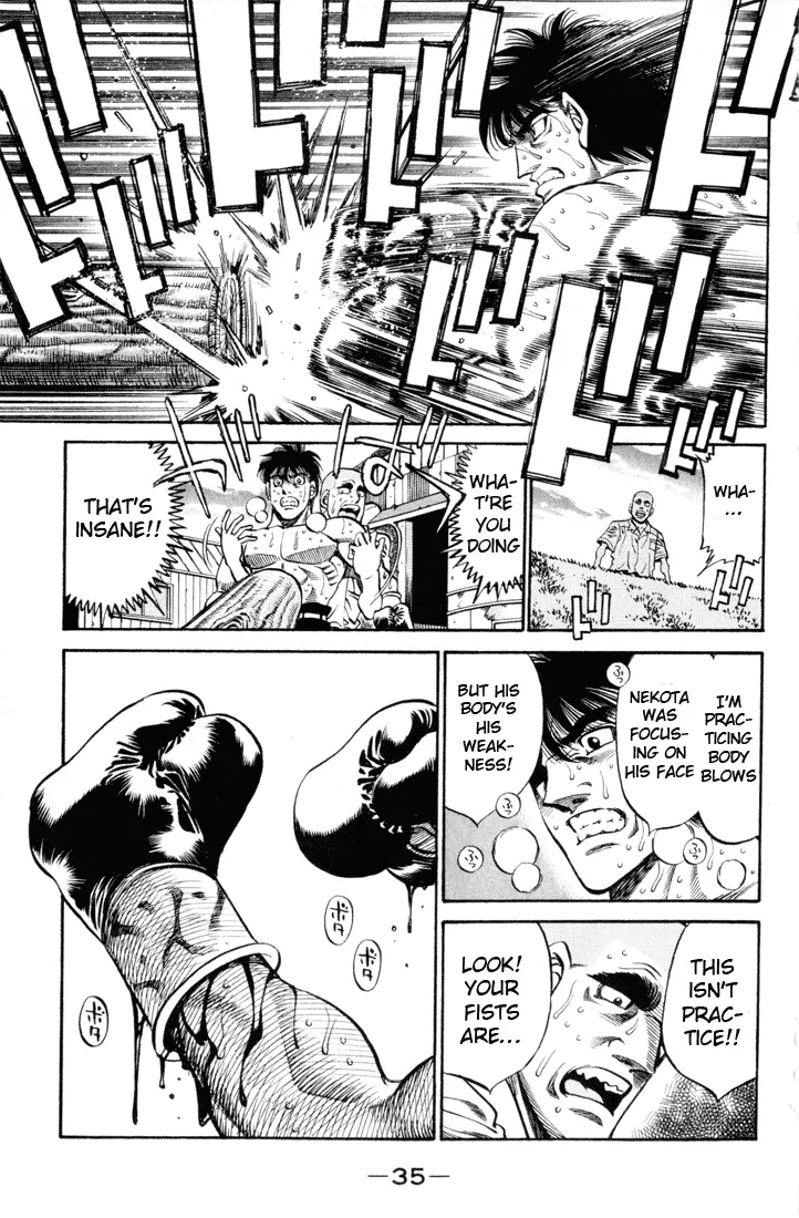 Read Hajime No Ippo - Chapter 408 - www.hajimenoippomanga.org | Image 10