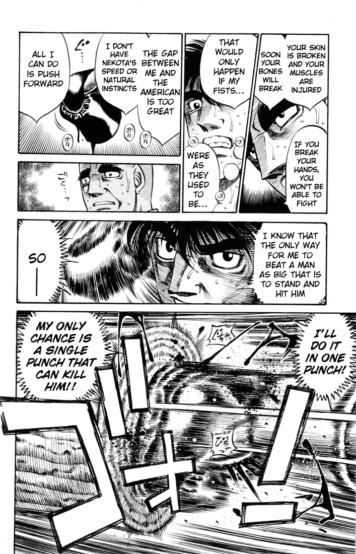 Read Hajime No Ippo - Chapter 408 - www.hajimenoippomanga.org | Image 11