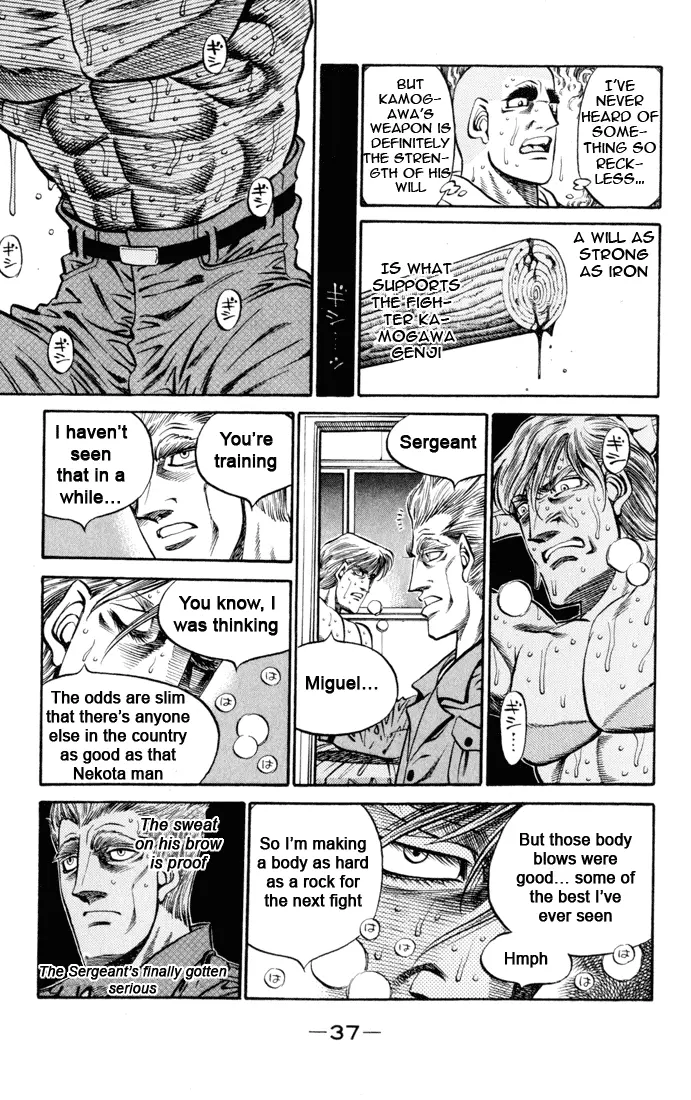 Read Hajime No Ippo - Chapter 408 - www.hajimenoippomanga.org | Image 12