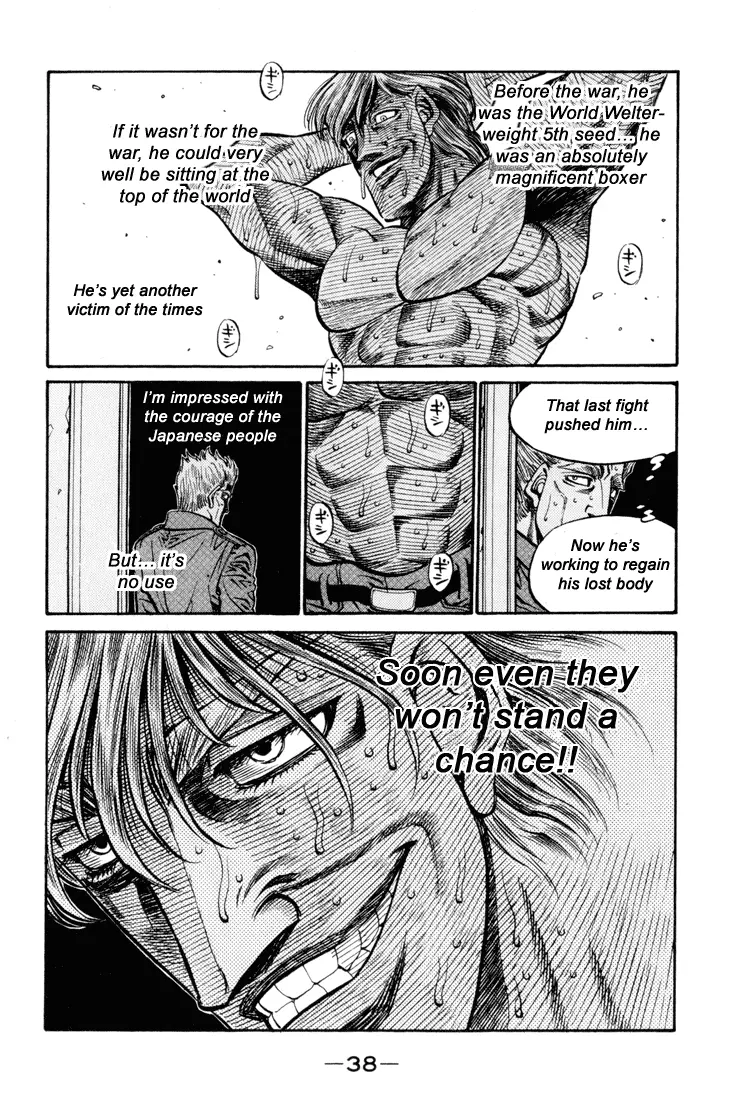 Read Hajime No Ippo - Chapter 408 - www.hajimenoippomanga.org | Image 13