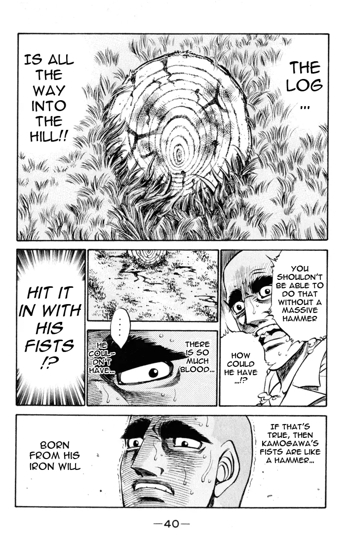 Read Hajime No Ippo - Chapter 408 - www.hajimenoippomanga.org | Image 15
