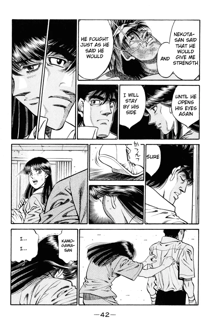 Read Hajime No Ippo - Chapter 408 - www.hajimenoippomanga.org | Image 17