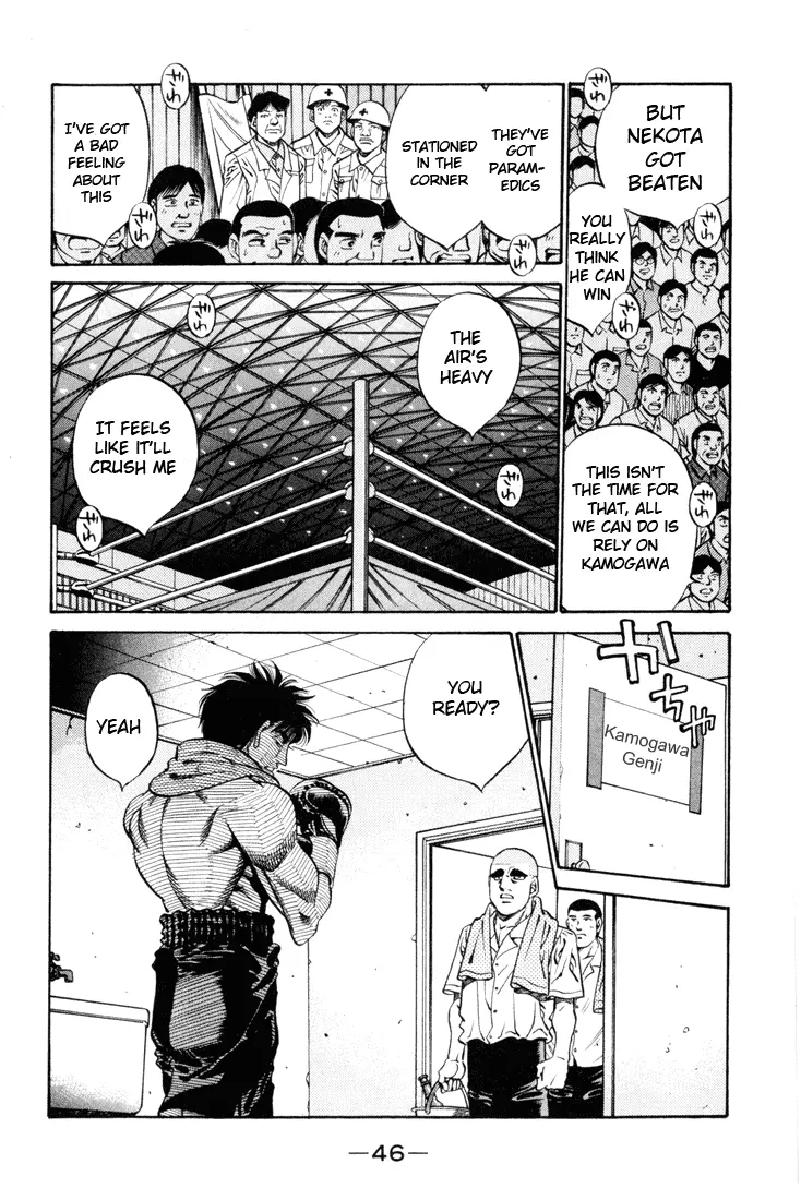 Read Hajime No Ippo - Chapter 409 - www.hajimenoippomanga.org | Image 2