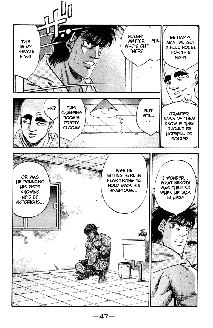 Read Hajime No Ippo - Chapter 409 - www.hajimenoippomanga.org | Image 3