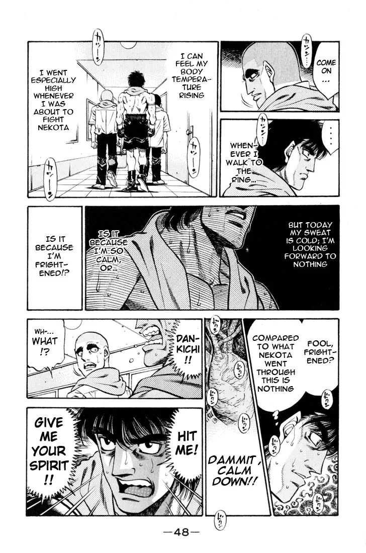 Read Hajime No Ippo - Chapter 409 - www.hajimenoippomanga.org | Image 4