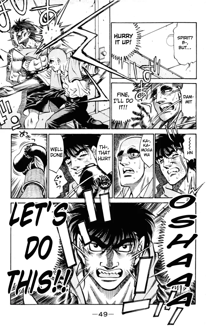 Read Hajime No Ippo - Chapter 409 - www.hajimenoippomanga.org | Image 5