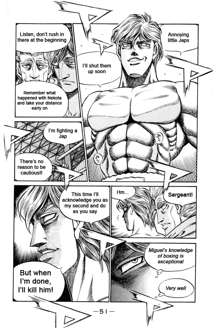 Read Hajime No Ippo - Chapter 409 - www.hajimenoippomanga.org | Image 7