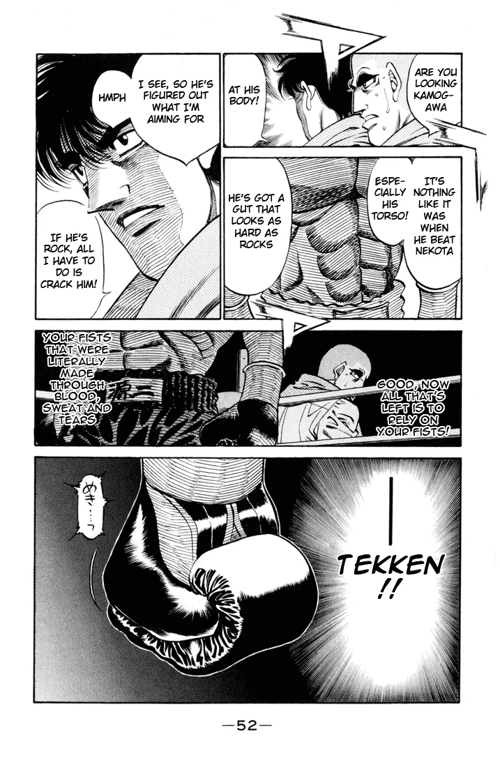 Read Hajime No Ippo - Chapter 409 - www.hajimenoippomanga.org | Image 8