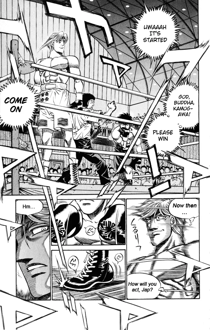 Read Hajime No Ippo - Chapter 409 - www.hajimenoippomanga.org | Image 9