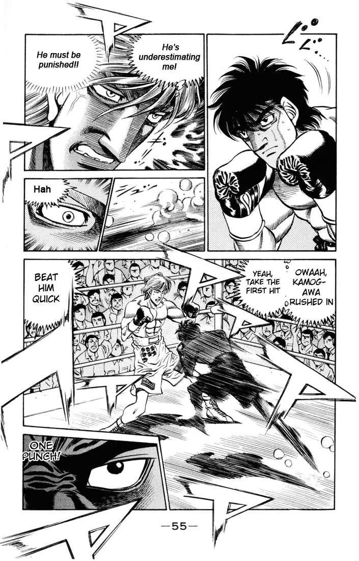 Read Hajime No Ippo - Chapter 409 - www.hajimenoippomanga.org | Image 11