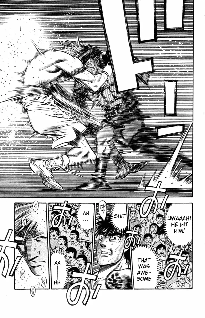 Read Hajime No Ippo - Chapter 409 - www.hajimenoippomanga.org | Image 13