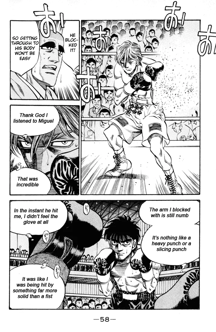 Read Hajime No Ippo - Chapter 409 - www.hajimenoippomanga.org | Image 14