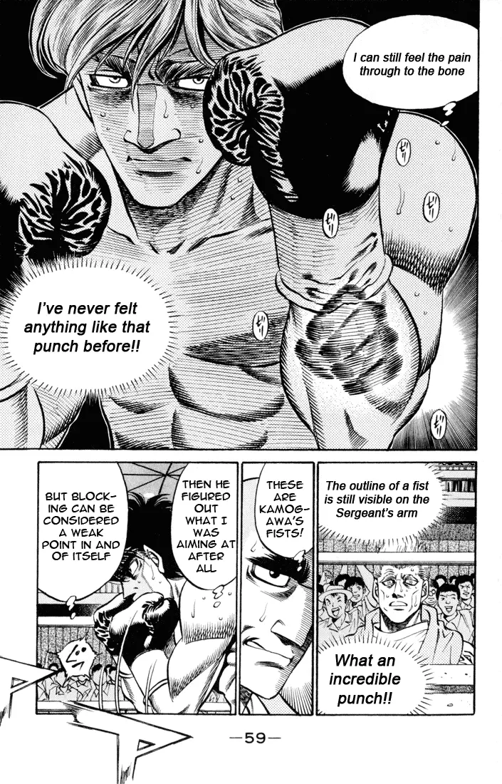 Read Hajime No Ippo - Chapter 409 - www.hajimenoippomanga.org | Image 15